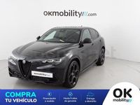 Usado Alfa Romeo Stelvio Competizione 280 CV (205 kW) 2023 Negro SUV