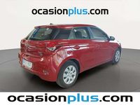 Usado Hyundai i20 100 CV (73 kW) 2018 Rojo
