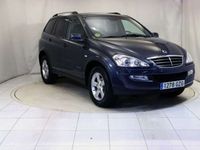 usado Ssangyong Kyron 200Xdi