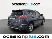 Usado Toyota RAV4 Advance 197 CV (144 kW) 2018 Gris SUV