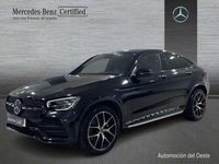 Usado Mercedes GLC300 AMG line 247 CV (181 kW) 2021 Negro SUV