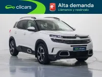 Usado Citroën C5 Aircross Feel 131 CV (96 kW) 2021 Blanco SUV