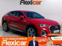 Usado Audi Q3 S-Line 150 CV (110 kW) 2020 Rojo SUV