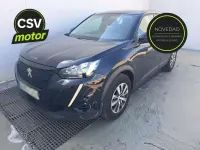 Usado Peugeot 2008 Active 110 CV (80 kW) 2022 Negro SUV