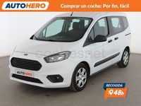Usado Ford Tourneo Courier Ambiente 100 CV (73 kW) 2018 Blanco Monovolumen
