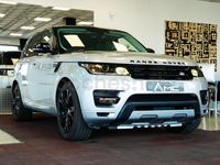 Usado Land Rover Range Rover HSE 258 CV (189 kW) 2014 Gris / plata SUV