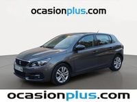 Usado Peugeot 308 Active 130 CV (95 kW) 2021 Gris oscuro Utilitario