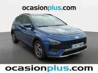 Begagnad Hyundai Bayon 100 HK (73 kW) 2024 Blå SUV