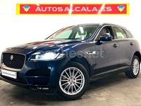 Usado Jaguar F-Pace Portfolio 180 CV (132 kW) 2018 Azul SUV