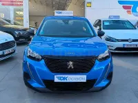Usado Peugeot 2008 Active 110 CV (80 kW) 2022 Azul SUV