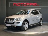 Usado Mercedes ML350 231 CV (169 kW) 2012 Gris SUV