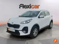 Usado Kia Sportage 132 CV (97 kW) 2019 Blanco SUV