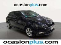 Usado Skoda Fabia Ambition 90 CV (66 kW) 2016 Negro