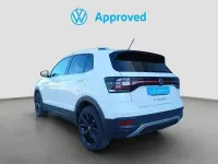 Usado VW T-Cross Sportline 150 CV (110 kW) 2022 Blanco SUV