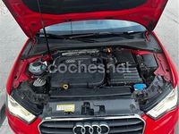 Usado Audi A3 Attraction 150 CV (110 kW) 2013 Rojo Berlina