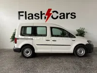 Usado VW Caddy Edition 102 CV (75 kW) 2019 Blanco Monovolumen