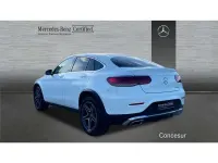 Usado Mercedes GLC220 194 CV (142 kW) 2021 Blanco SUV