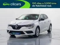 Usado Renault Mégane IV LIMITED 140 CV (102 kW) 2020 Blanco Berlina