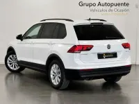 Usado VW Tiguan Advance 115 CV (84 kW) 2017 Blanco SUV