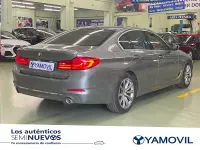 Usado BMW 520 Executive 184 CV (135 kW) 2018 Azul Berlina