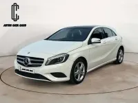 Usado Mercedes A180 AMG line 109 CV (80 kW) 2014 Blanco Utilitario