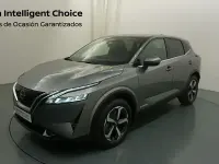 Usado Nissan Qashqai N-Connecta 190 CV (139 kW) 2023 Diamond silver (metalizado) SUV