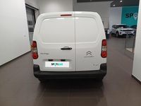 Usado Citroën e-Berlingo 49 kW (67 CV) 2021 Blanco Monovolumen