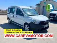 Usado Dacia Dokker Essentiel 110 CV (80 kW) 2021 Blanco Monovolumen