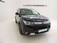 Usado Mitsubishi Outlander 150 CV (110 kW) 2015 Azul SUV