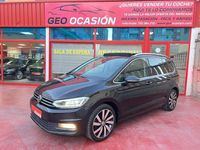 Usado VW Touran Advance 150 CV (110 kW) 2015 Negro Monovolumen