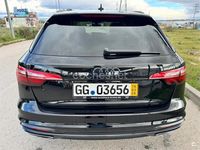 Usado Audi A4 Advanced Plus 163 CV (119 kW) 2020 Negro Familiar