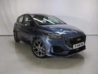 Usado Ford Fiesta ST-Line 125 CV (91 kW) 2023 Azul Utilitario