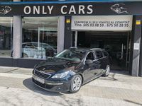 Usado Peugeot 308 SW Business-Line 120 CV (88 kW) 2017 Negro Familiar