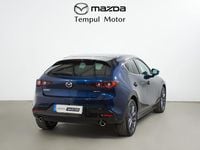 Usado Mazda 3 122 CV (89 kW) 2020 Sonic silver (metalizado) Berlina