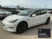Usado Tesla Model 3 Long Range AWD 238 kW (324 CV) 2022 Blanco Berlina