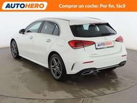 Usado Mercedes A250 AMG line 218 CV (160 kW) 2020 Blanco Berlina
