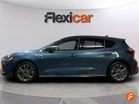 Usado Ford Focus ST-Line 125 CV (91 kW) 2023 Azul Berlina