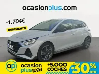 Usado Hyundai i20 N Line 79 CV (58 kW) 2024 Gris Berlina