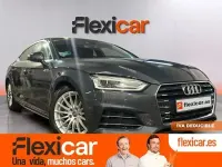 Usado Audi A5 Sportback 190 CV (139 kW) 2019 Gris Utilitario