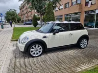 Usado Mini ONE 95 CV (69 kW) 2009 Beige Utilitario
