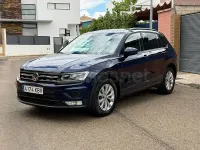 Usado VW Tiguan Edition 150 CV (110 kW) 2017 Azul SUV