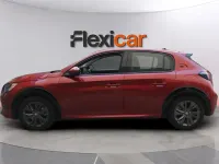 Usado Peugeot 208 Allure 100 kW (136 CV) 2020 Rojo Utilitario
