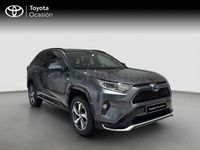 Usado Toyota RAV4 Hybrid Advance 306 CV (225 kW) 2021 Gris / plata SUV