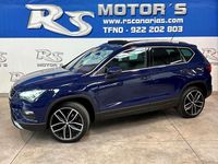 Begagnad Seat Ateca 4Drive 190 HK (139 kW) 2016 Blå SUV