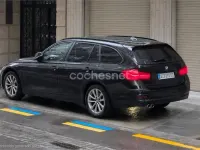 Usado BMW 320 190 CV (139 kW) 2018 Negro Familiar