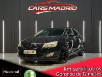 Usado Opel Astra Enjoy 115 CV (84 kW) 2011 Negro Berlina