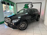 Usado Mercedes GLC220 170 CV (125 kW) 2018 Negro SUV