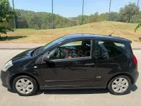 Usado Citroën C2 VTR Sport 75 CV (55 kW) 2006 Negro Utilitario