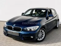Usado BMW 116 Efficient Dynamics 116 CV (85 kW) 2017 Negro Utilitario