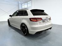 Usado Audi S3 300 CV (220 kW) 2014 Blanco Berlina